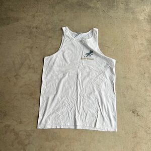 Gecko Hawaii Mens L Tank top y2k vtg